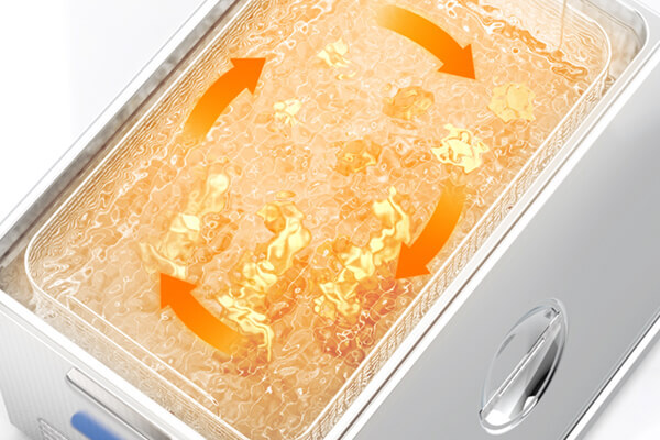 超聲波清洗機(jī)在工作