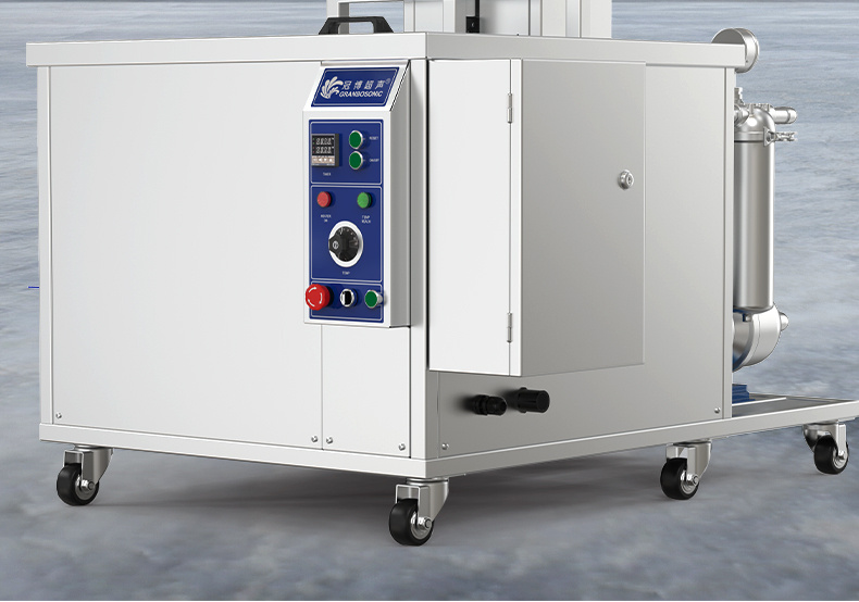 108L 1500W冠博仕GM30108SL單槽超聲波清洗機帶過濾循環(huán)升降系統(tǒng)