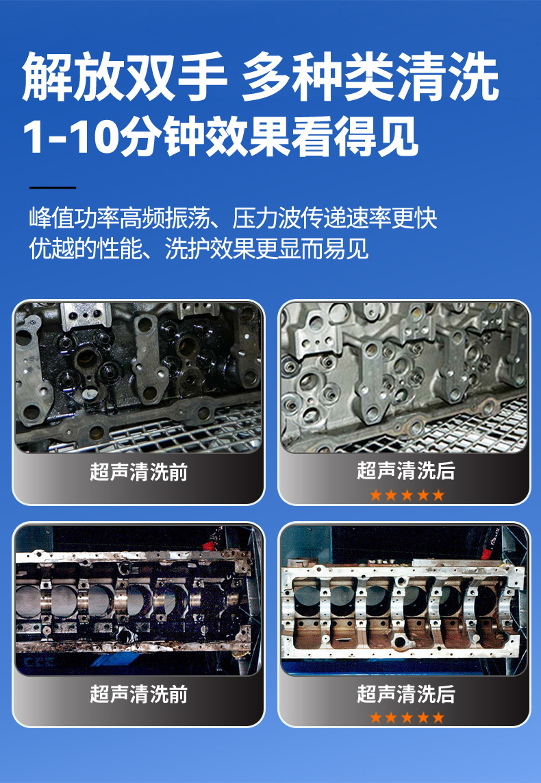 108L 1500W冠博仕GM30108SL單槽超聲波清洗機帶過濾循環(huán)升降系統(tǒng)