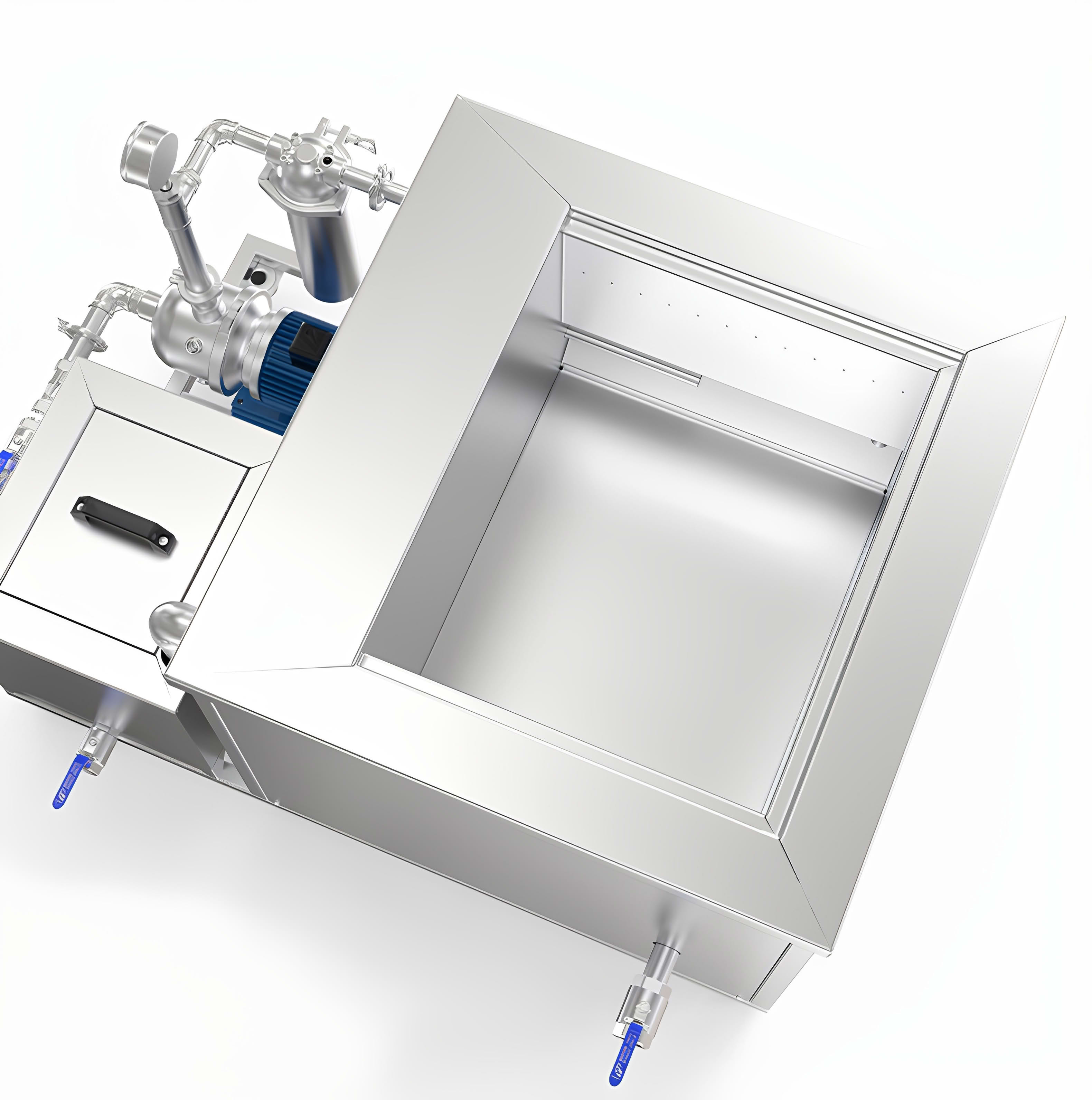 冠博仕GM72360L單槽過濾循環(huán)超聲波清洗機(jī) | 360L/3600W | 工業(yè)級(jí)除油除銹設(shè)備可清洗桿角件、角碼、彎管、墊片