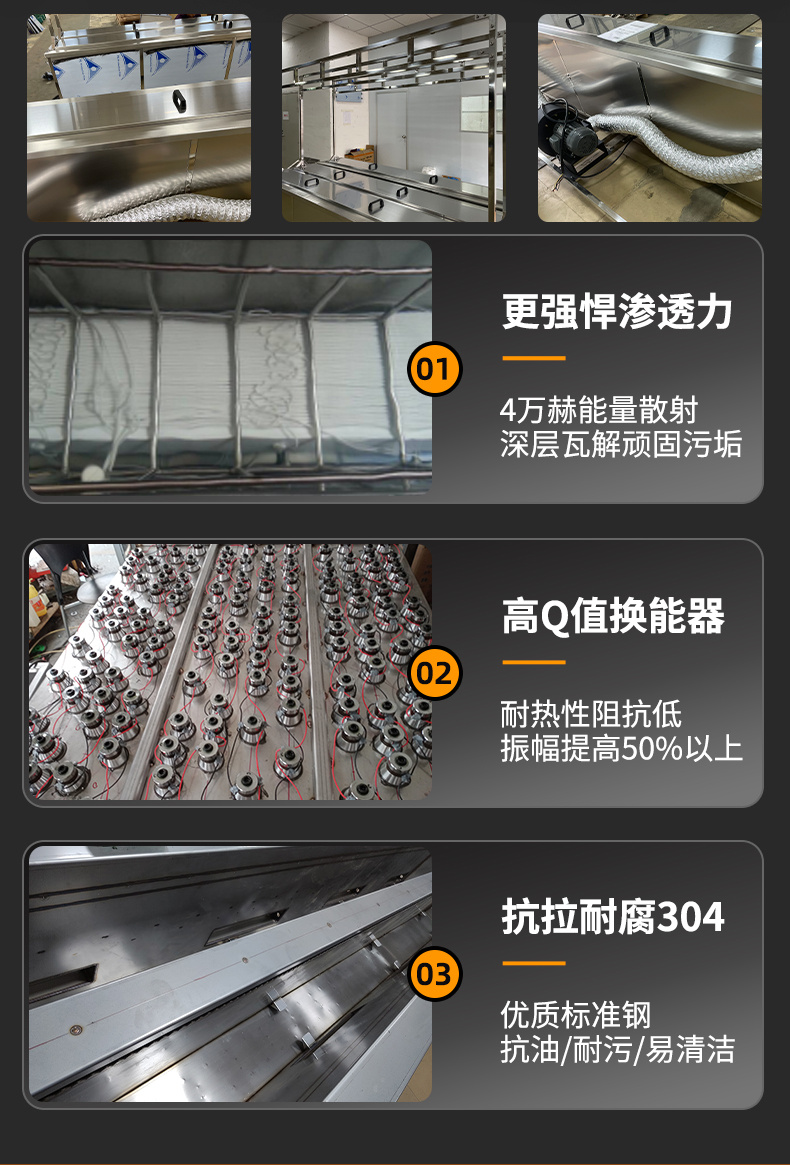 冠博仕GE3616B專業(yè)百葉窗超聲波清洗機(jī) | 160L/1800W | 支持定制