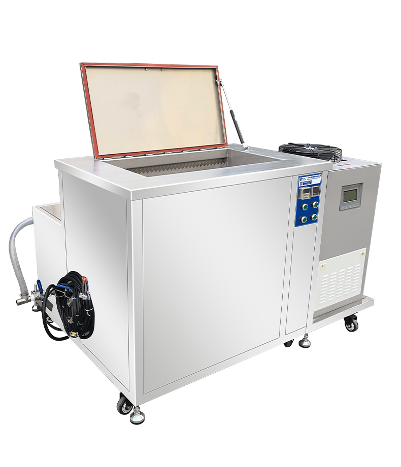 冠博仕 GM108540LN冷凝超聲波清洗機(jī) | 540L/5400W | 超聲波功能+過濾循環(huán)+冷凝功能