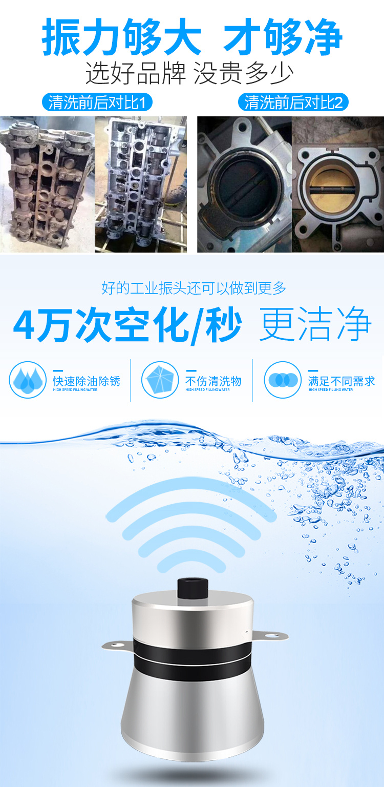 冠博仕GM48192超聲波清洗機｜192L/2400W 可調｜工業(yè)單槽機 支持定制