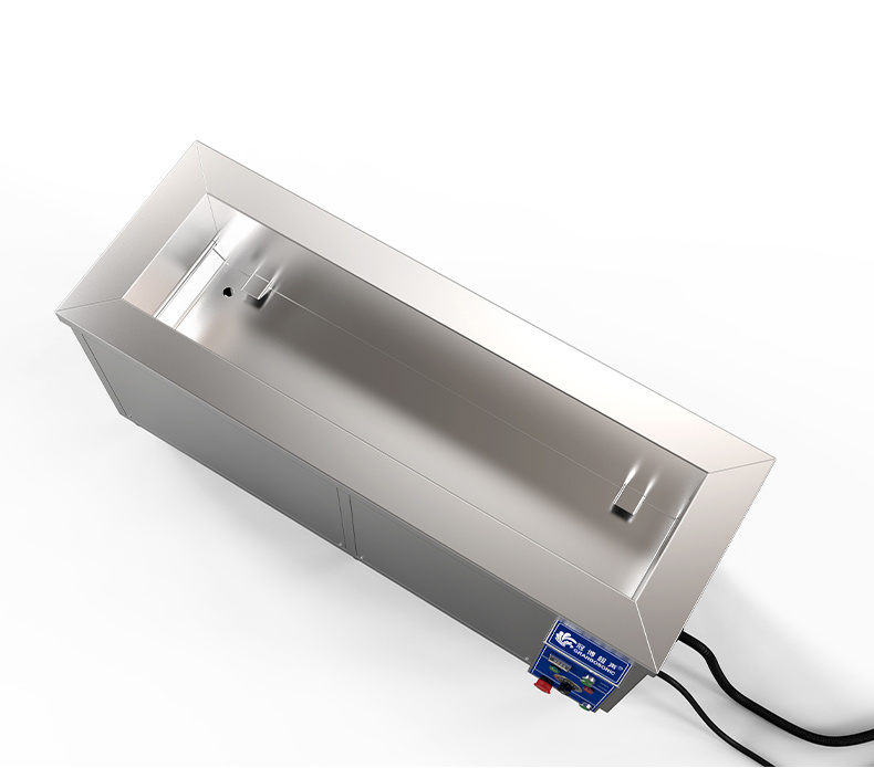 冠博仕GM50204長條型單槽超聲波清洗機｜204L/2500W｜ 一種用于長管道的超聲波清洗裝置
