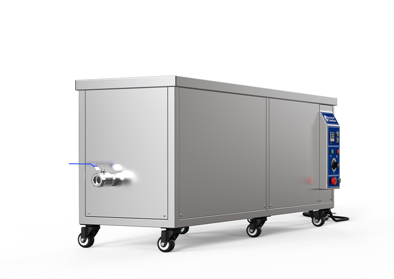冠博仕GM50204長條型單槽超聲波清洗機｜204L/2500W｜ 一種用于長管道的超聲波清洗裝置