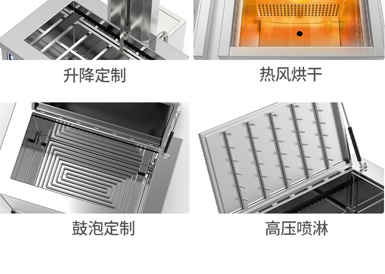 冠博仕工業(yè)防爆超聲波清洗機(jī) | 雙頻率28/40kHz | 防爆電箱+防爆控制器+防爆電纜線 +防爆泵