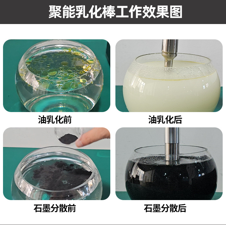 冠博仕GR-2200超聲波均質(zhì)棒 | 2000W 20kHz 鈦合金探頭 可持續(xù)長時間工作