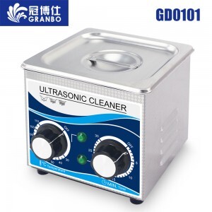冠博仕GD0101超聲波清洗機(jī)｜60W/1.3L｜機(jī)械定時調(diào)溫