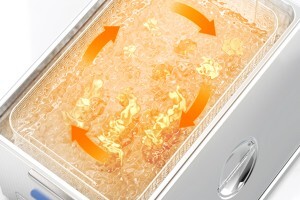 超聲波清洗需要加熱嗎？超聲波清洗機加熱功能什么用？